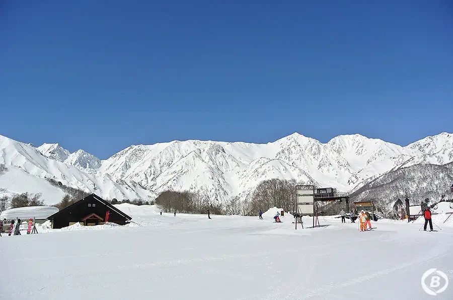 八方尾根スキー場(イメージ)