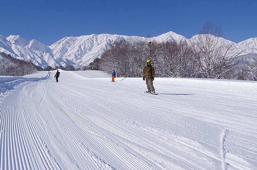 八方尾根スキー場(ゲレンデイメージ)