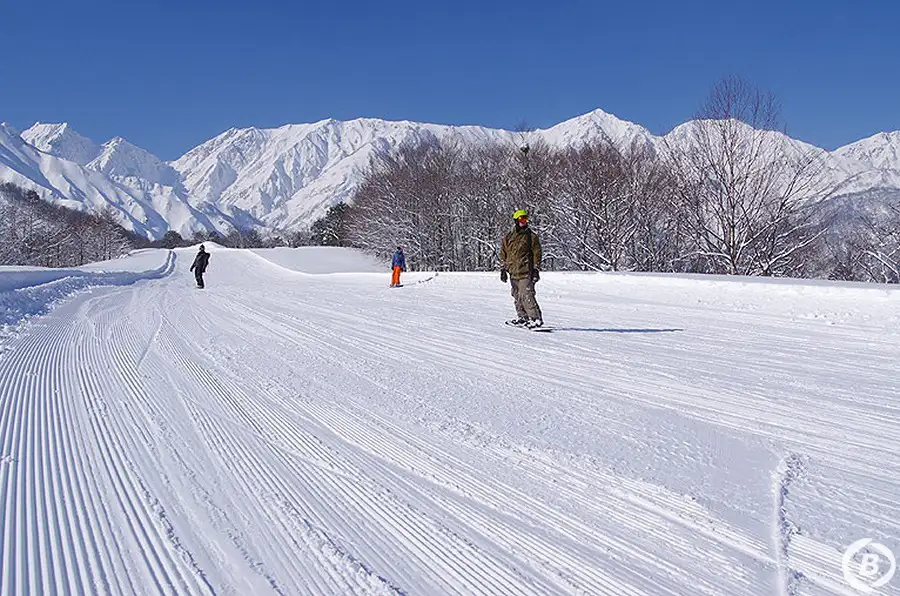 八方尾根スキー場(ゲレンデイメージ)