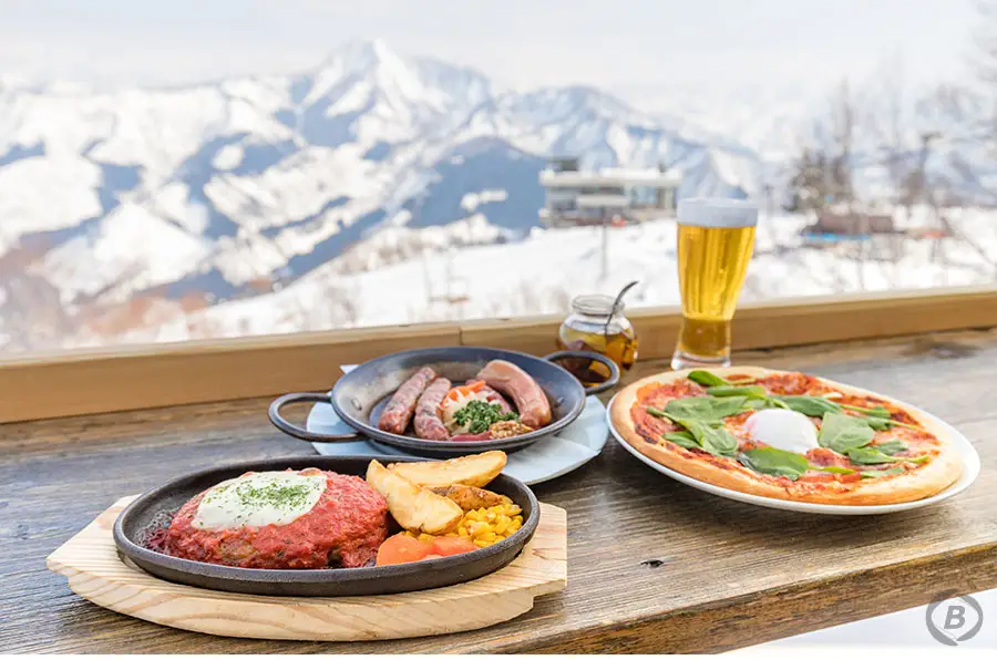 個性豊かな「ゲレ食」の聖地