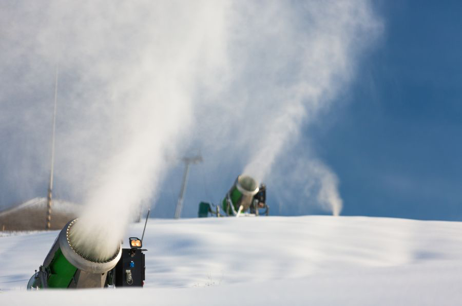 人工雪スキー場イメージ