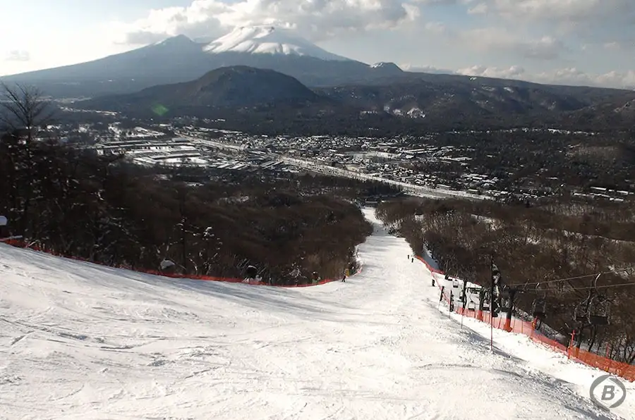 軽井沢プリンスホテルスキー場