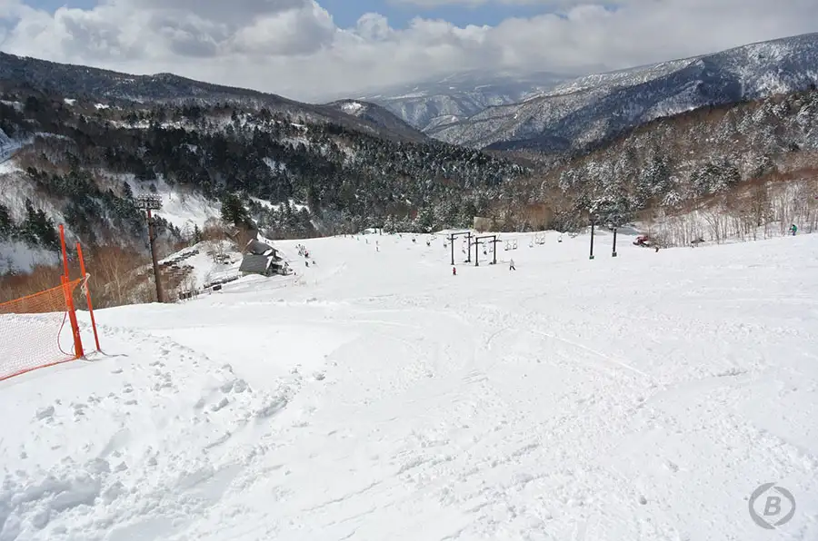 万座温泉スキー場