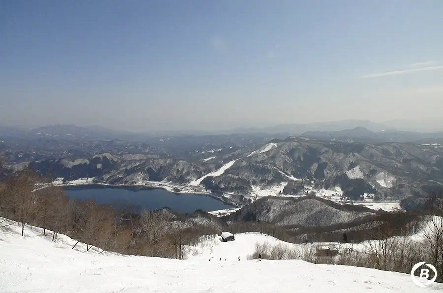 鹿島槍スキー場