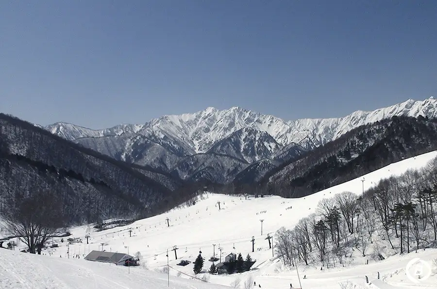 鹿島槍スキー場