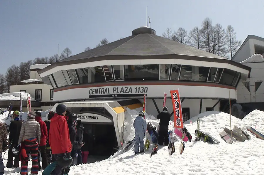 鹿島槍スキー場