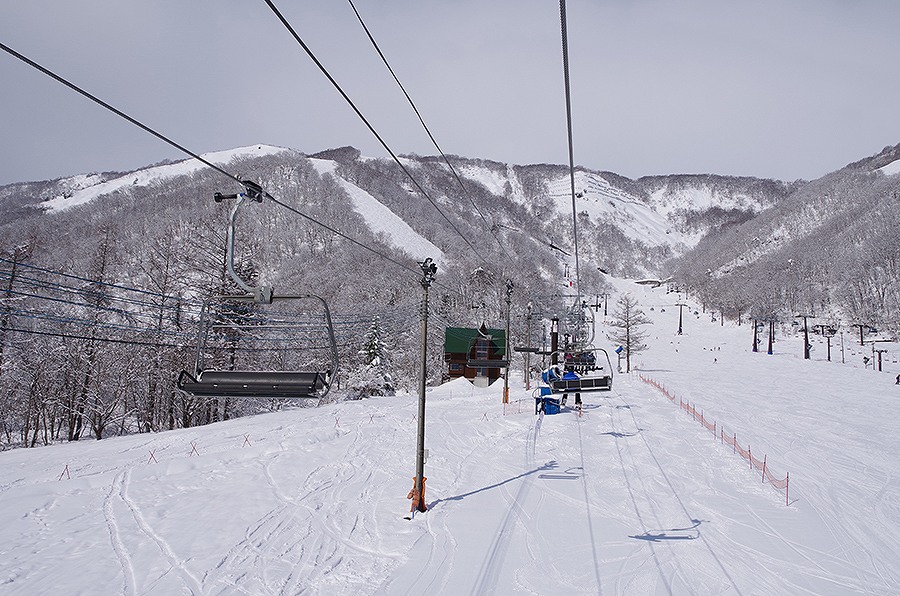 長野県のスキー場リフト(イメージ)