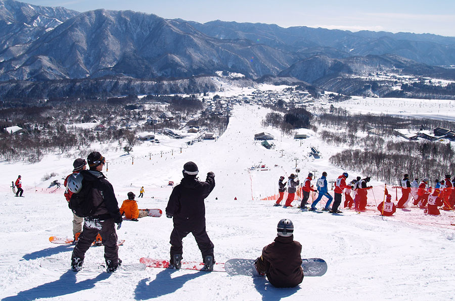 栂池高原スキー場