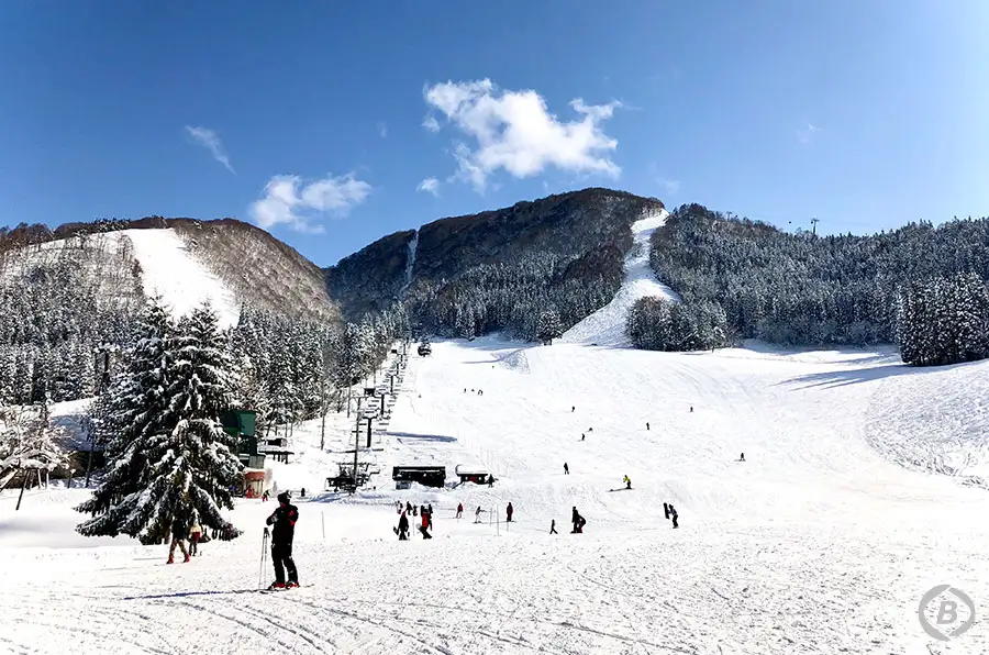 野沢温泉スキー場