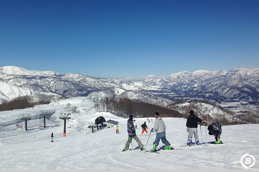 白馬五竜スキー場