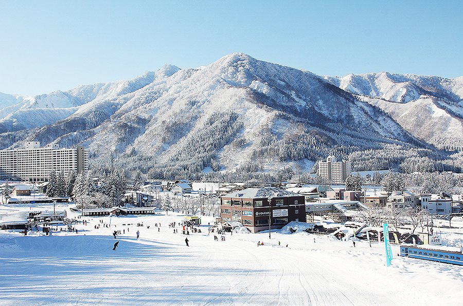 新潟県スキー場イメージ