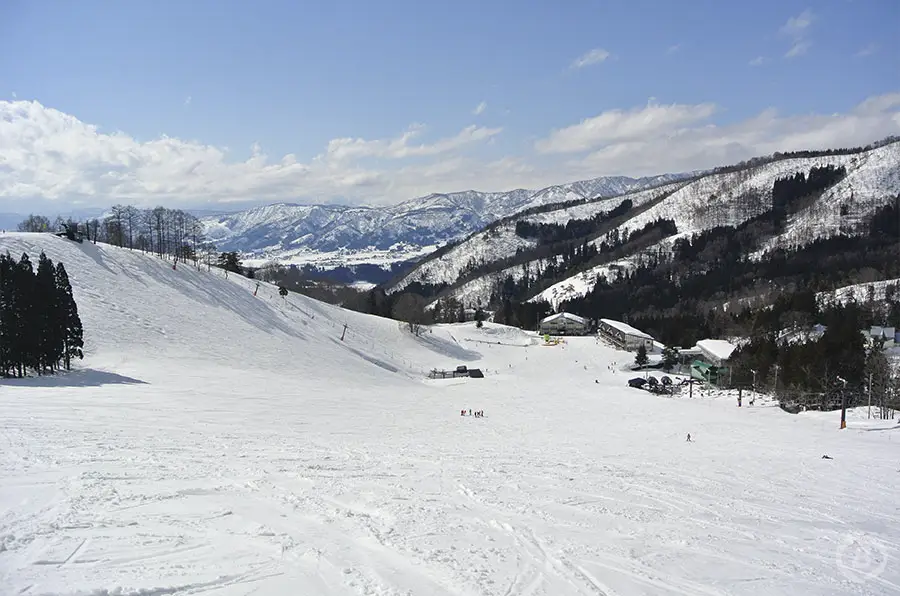 野沢温泉スキー場