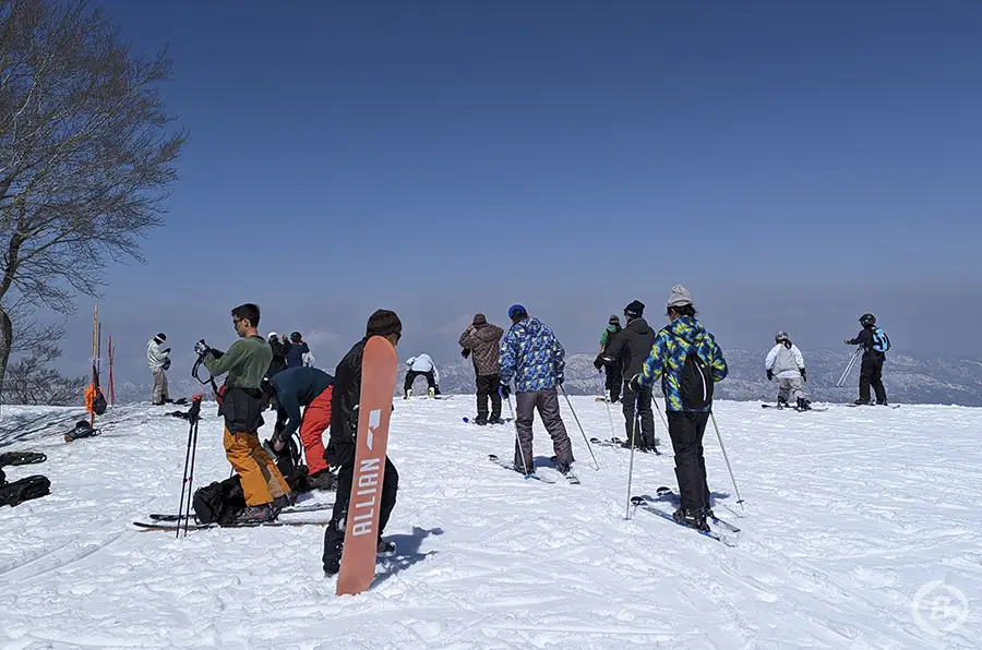 野沢温泉スキー場