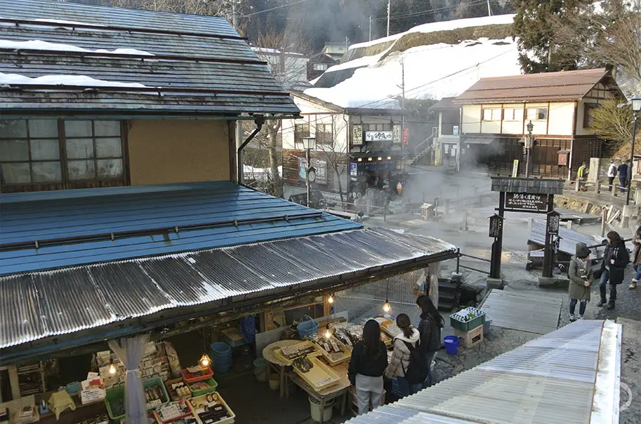 野沢温泉スキー場