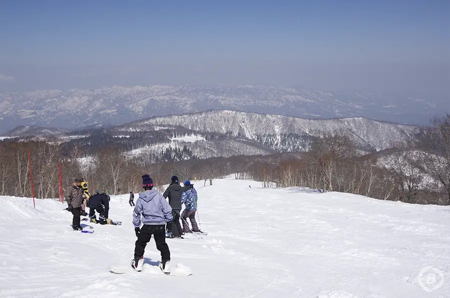 野沢温泉スキー場