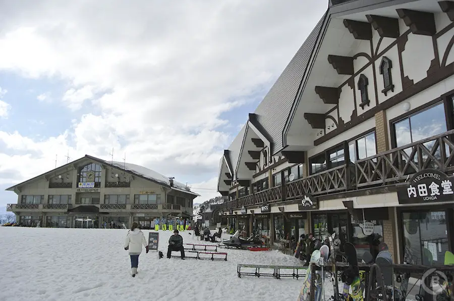 野沢温泉スキー場