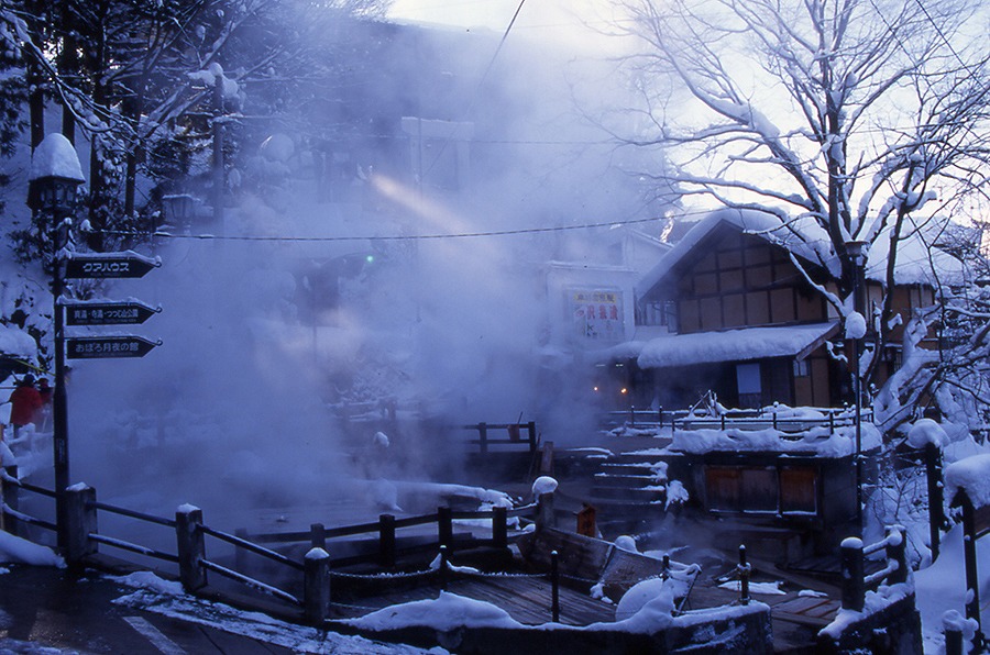 野沢温泉街(イメージ)