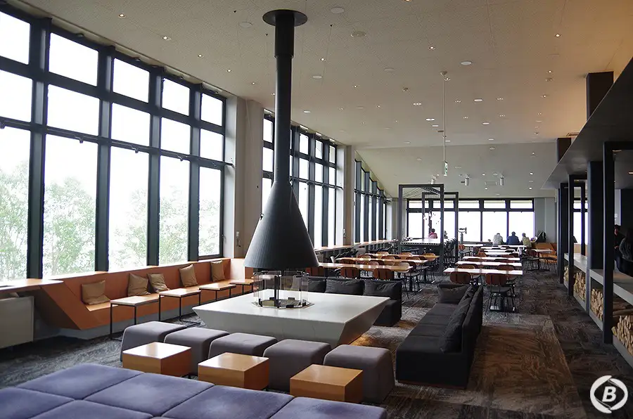SORA terrace店内