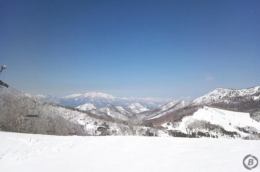 志賀高原スキー場(イメージ)