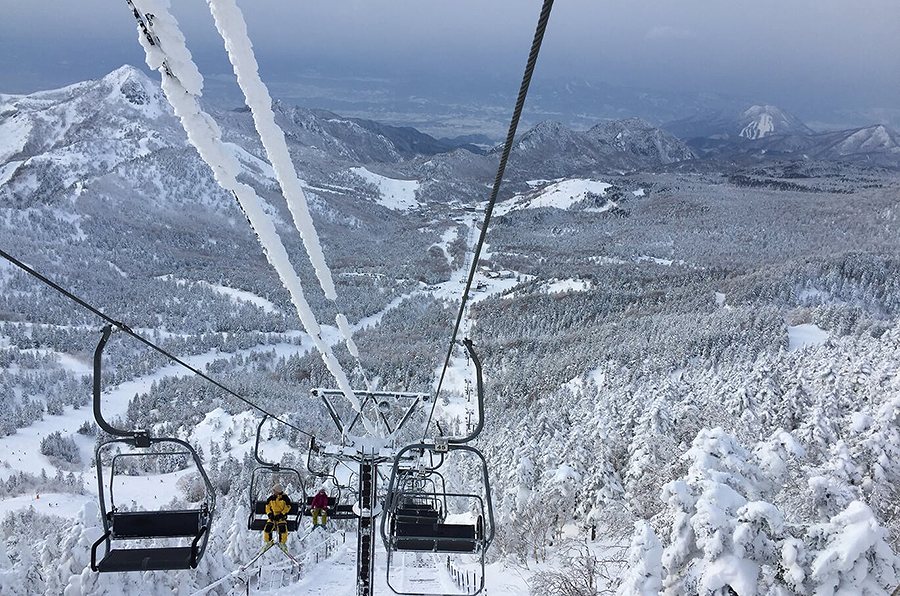 志賀高原焼額山スキー場(イメージ)