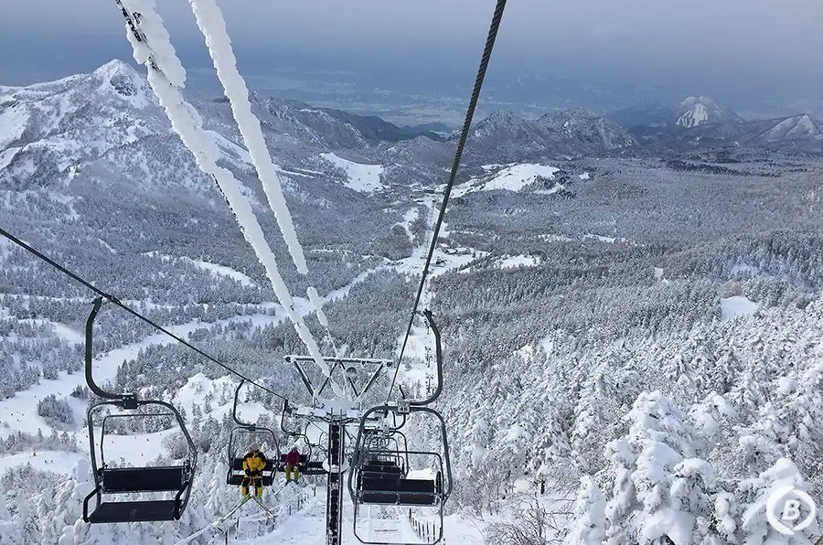 志賀高原焼額山スキー場(イメージ)
