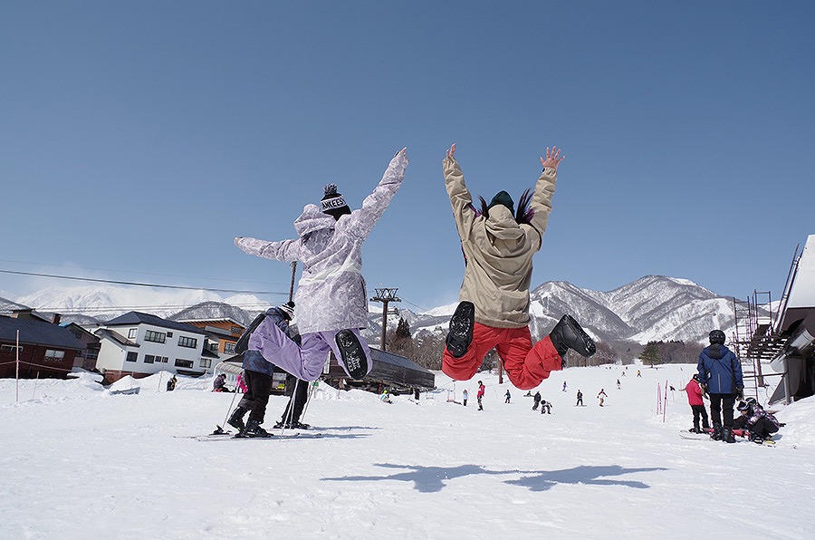 長野県スキーイメージ