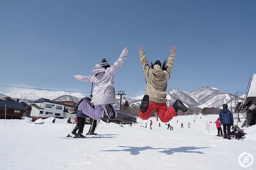 長野県スキーイメージ