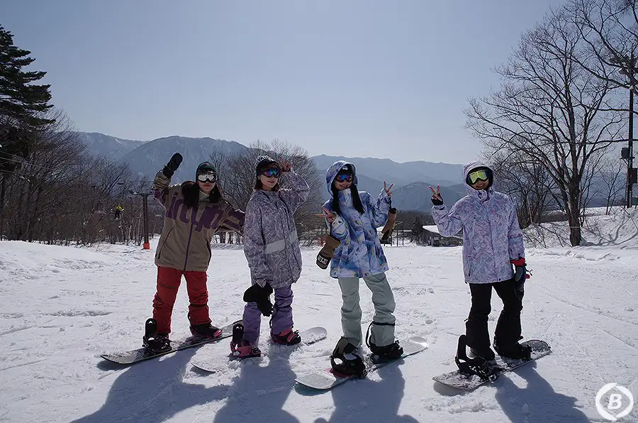長野県スキー場イメージ