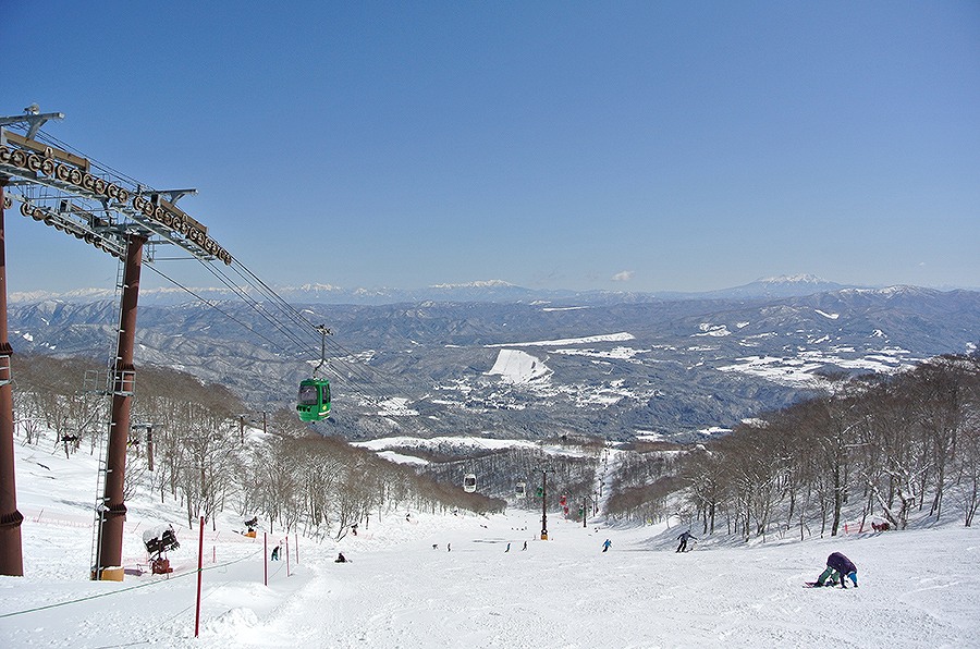 岐阜県のスキー場(イメージ)