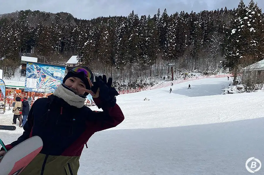 岐阜県スキー場イメージ