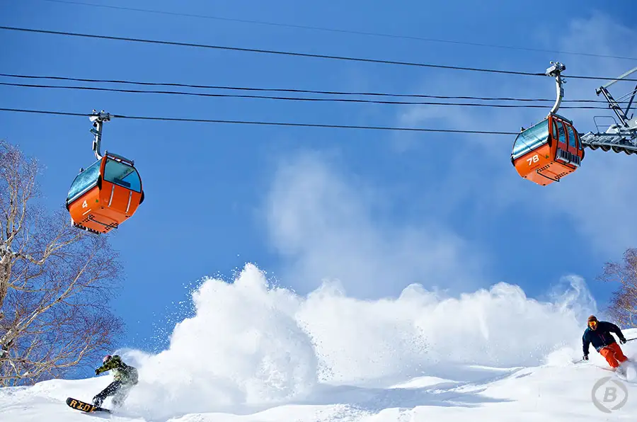 北海道のスキー場イメージ