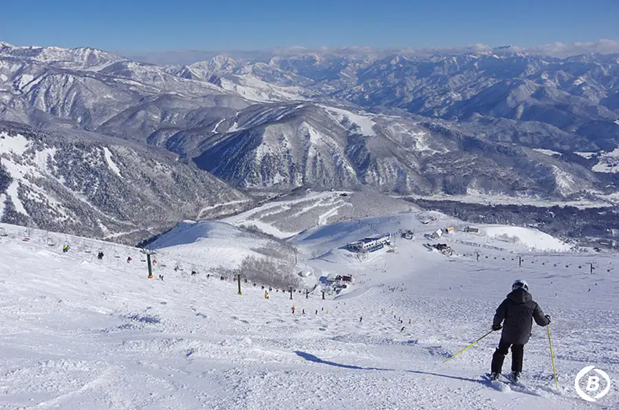 白馬八方尾根スキー場