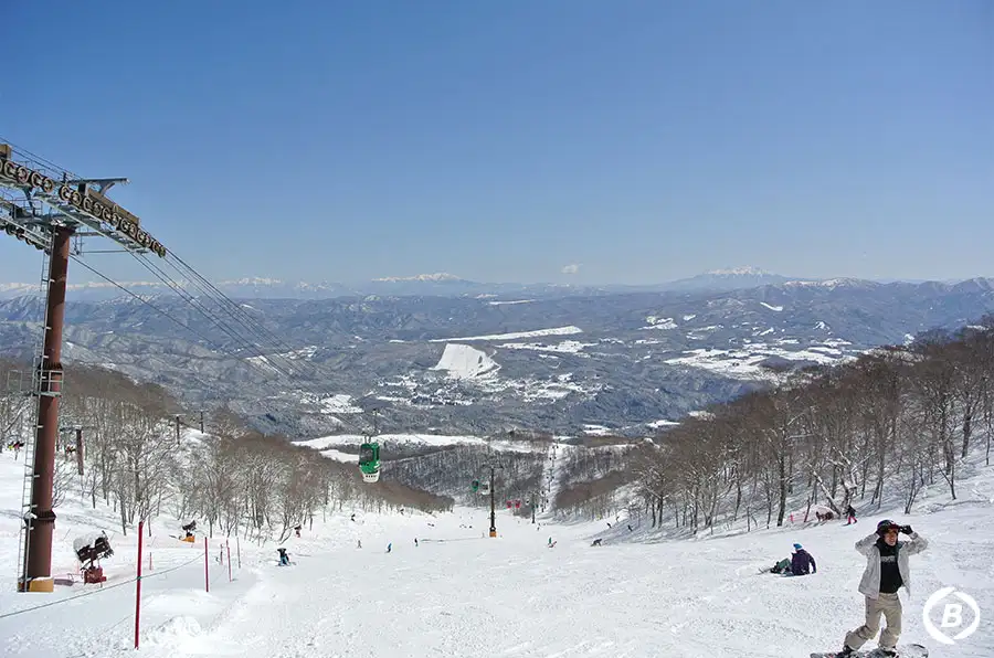 岐阜県のスキー場イメージ