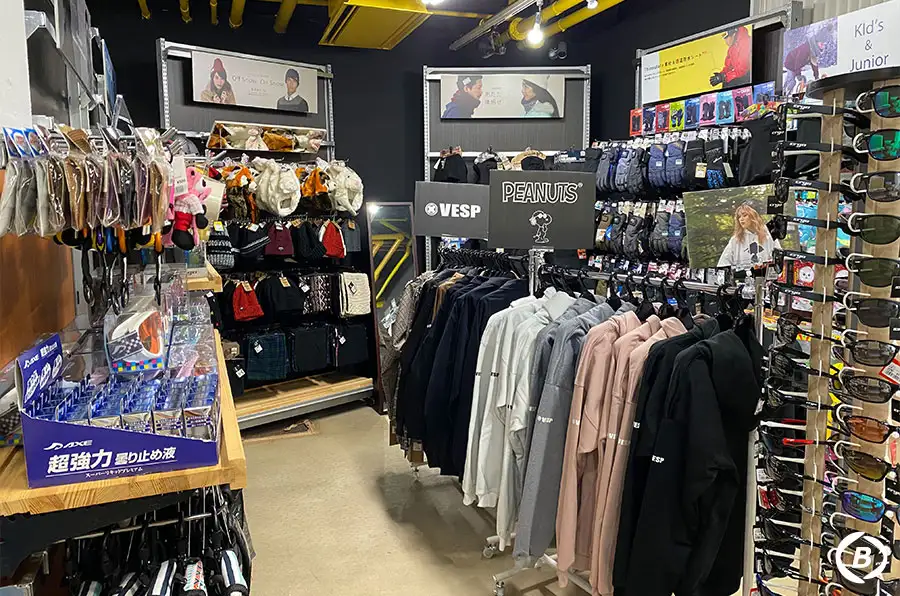 スキー場売店