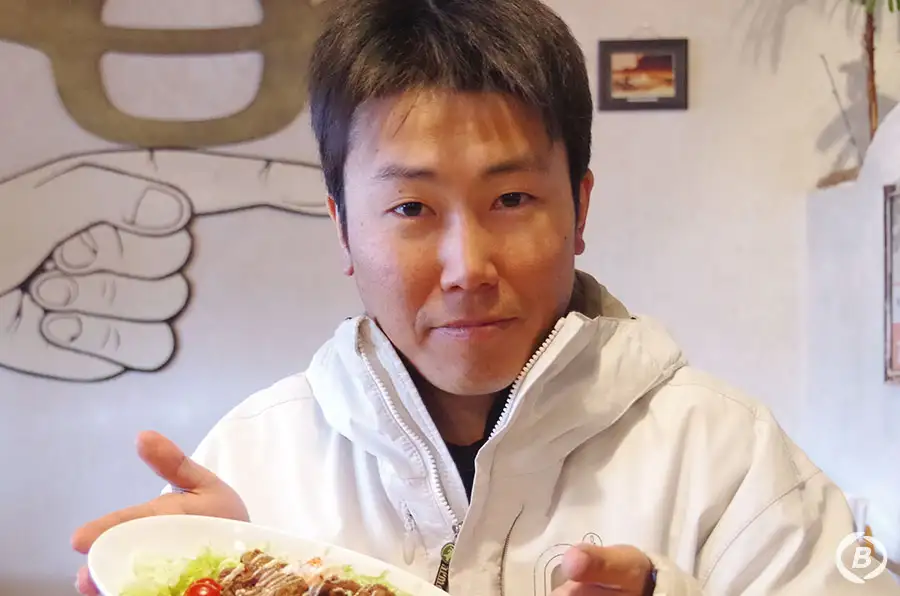 ゴーグル焼けイメージ