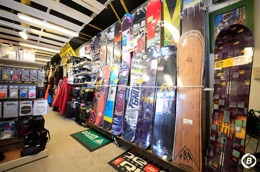 スポーツ用品店