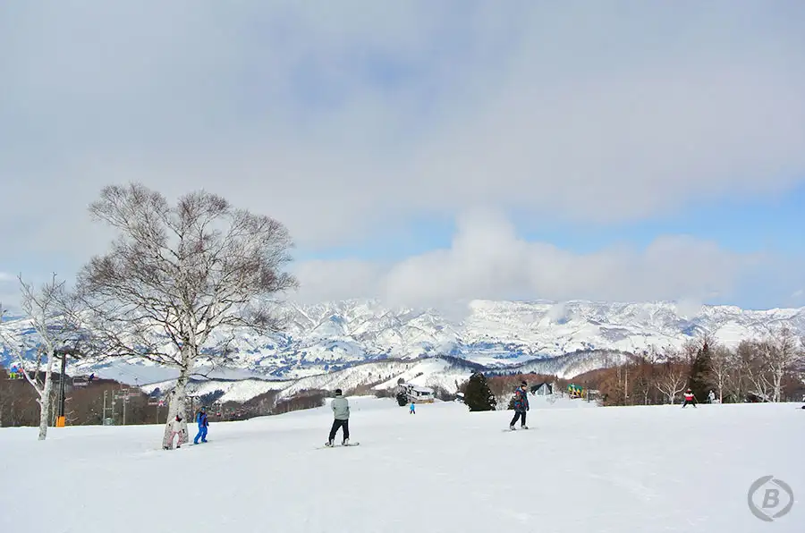 野沢温泉スキー場