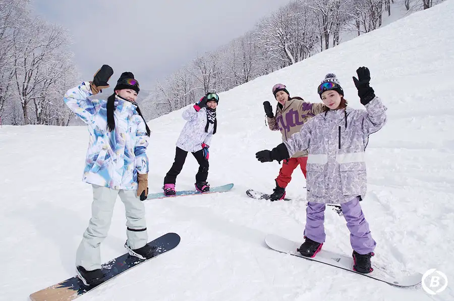 スノボ女子3