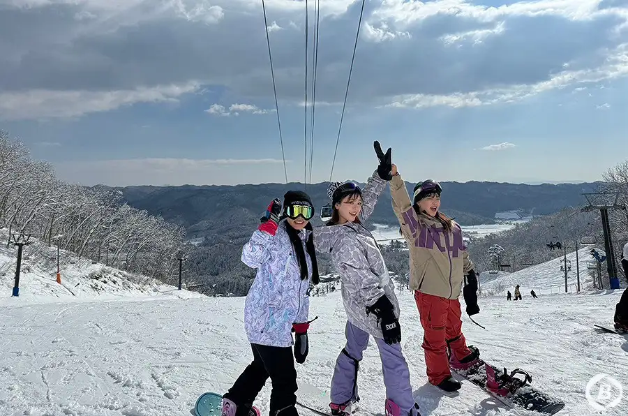 早期オープンスキー場イメージ