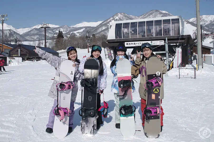 ハンターマウンテン塩原スキー場イメージ