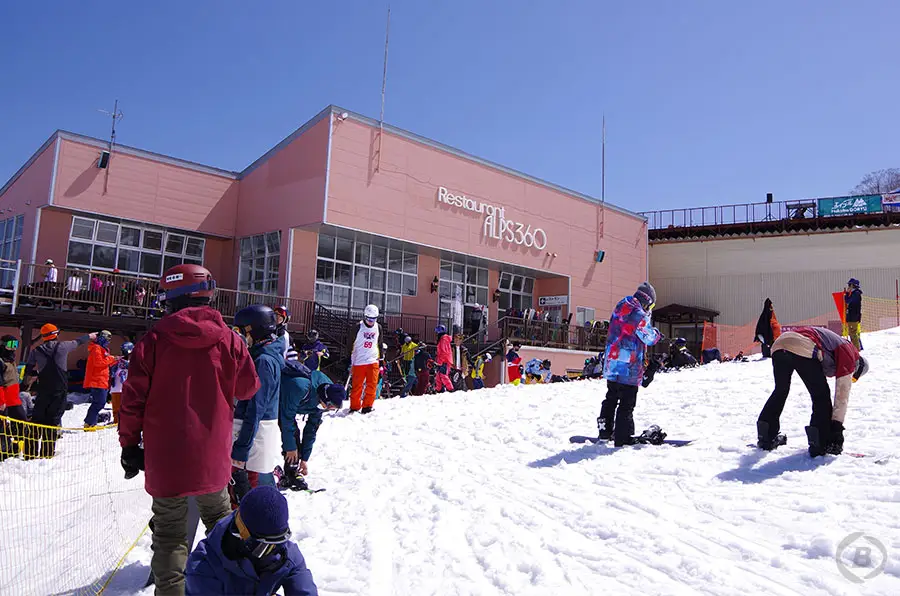 ハンターマウンテン塩原スキー場イメージ