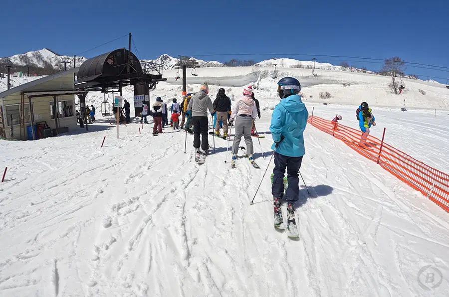 ハンターマウンテン塩原スキー場イメージ