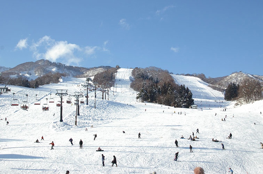 戸狩温泉スキー場(イメージ)