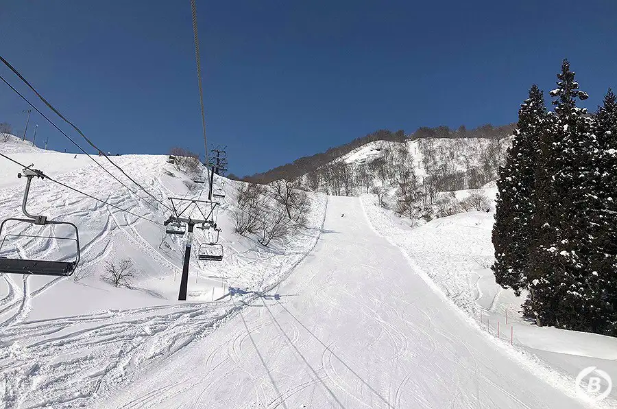 戸狩温泉スキー場(ゲレンデイメージ)