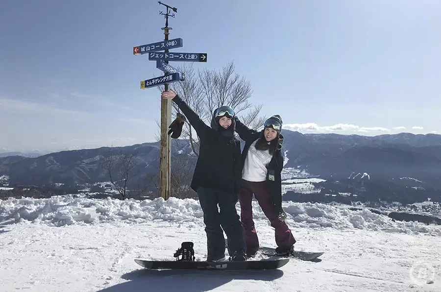 戸狩温泉スキー場