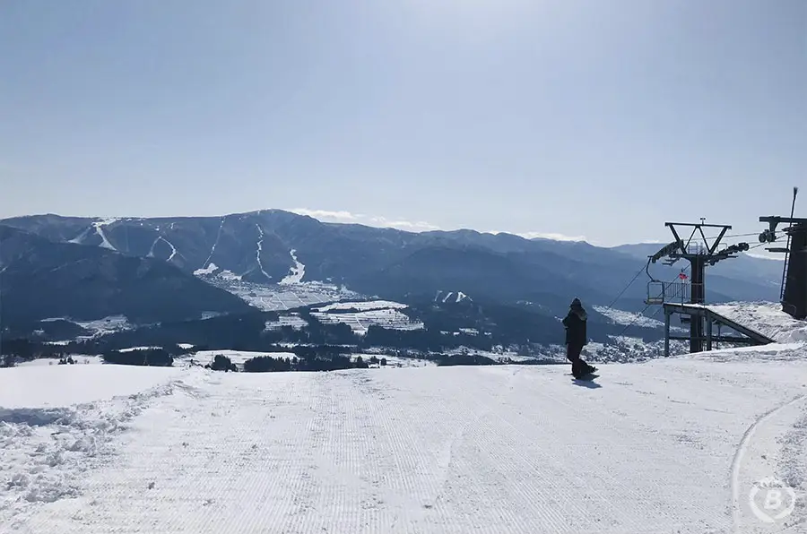 戸狩温泉スキー場