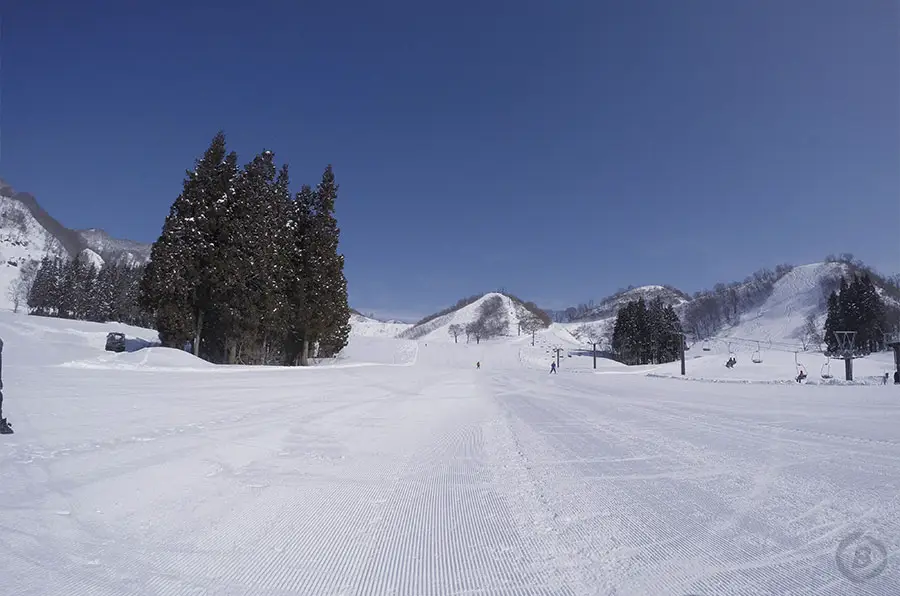 戸狩温泉スキー場