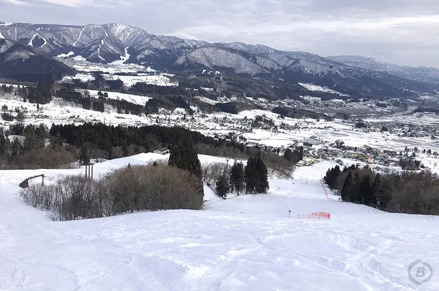 戸狩温泉スキー場