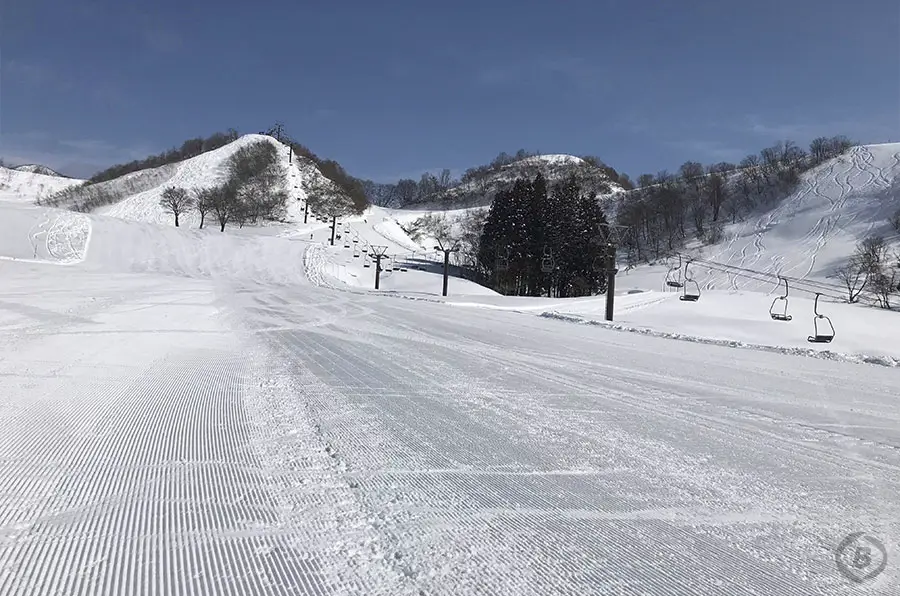 戸狩温泉スキー場