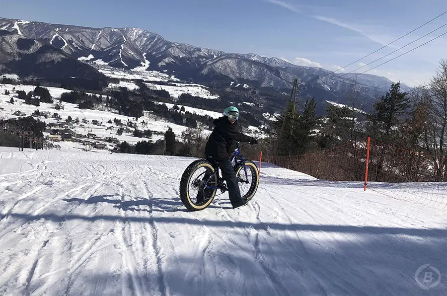 戸狩温泉スキー場
